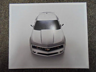 2010 Chevrolet Chevy Camaro Details Manual Brochure Book FACTORY OEM