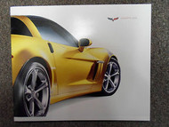 2010 Chevrolet Chevy Corvette Details Manual Brochure Book FACTORY OEM
