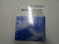 1996 Yamaha Waveventure WVT700 Service Repair Shop Manual FACTORY OEM NEW