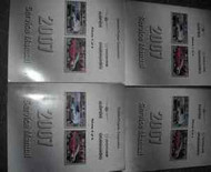 2007 DODGE DURANGO CHRYSLER ASPEN Service Shop Repair Manual Set 07 FACTORY