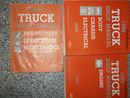 1986 Ford F-150 250 350 BRONCO ECONOLINE Truck Service Shop Repair Manual Set x