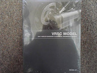 2007 Harley Davidson VRSC Models Electrical Diagnostic Service Manual OEM X