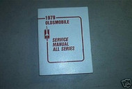 1979 Oldsmobile Olds All Series Service Shop Manual Oem