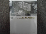 2004 Harley Davidson DYNA Electrical Diagnostic Service Repair Manual OEM NEW 04