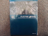 2006 Harley Davidson FLSTFSE Models Service Repair Shop Manual Supplement OEM