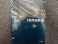 2007 Harley Davidson FXDSE Models Parts Catalog Manual FACTORY OEM BOOK 07