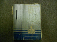 1983 MITSUBISHI Starion Service Repair Shop Manual FACTORY OEM BOOK 83 DAMAGED