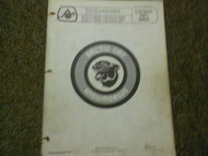 1973 Arctic Cat Panther Illustrated Service Parts Catalog Manual FACTORY OEM x