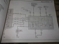 2012 FORD EXPLORER TRUCK Electrical Wiring Diagram Service Shop REPAIR Manual