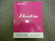 1998 HYUNDAI ELANTRA Service Repair Shop Manual Volume 1 General Engine OEM 98
