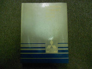 1986 MITSUBISHI Cordia Tredia Service Repair Shop Manual FACTORY OEM BOOK 86
