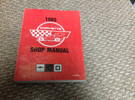 1985 Chevrolet Chevy CORVETTE Service Shop Repair Manual FACTORY 1985 BRAND NEW