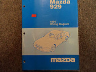 1994 Mazda 929 Electrical Wiring Diagram Service Repair Shop Manual FACTORY OEM