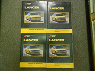 2003 MITSUBISHI Lancer Service Repair Shop Manual FACTORY OEM 4 VOL SET BOOK x