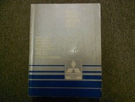 1990 MITSUBISHI Body Repair Service Shop Manual FACTORY OEM BOOK 90 DEALERSHIP