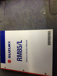 2007 2008 Suzuki RM85/L RM 85/L RM85K8 Service Shop Manual # 9901102B8303A OEM