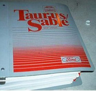 1987 FORD TAURUS Service Shop Repair Manual SET W EVTM EWD BINDER DEALERSHIP OEM