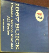 1967 Buick SKYLARK GS RIVIERA LeSabre ELECTRA Service Repair Shop Manual OEM