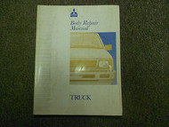 1992 MITSUBSISHI Truck Body Repair Service Shop Manual FACTORY OEM BOOK 92 DEAL