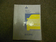 1992 MITSUBISHI Eclipse Service Repair Shop Manual VOL 2 Electrical OEM BOOK 92