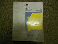 1992 MITSUBISHI Eclipse Service Repair Shop Manual Volume 1 Chassis Body OEM