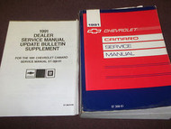 1991 CHEVY CHEVROLET CAMARO SS Z28 RS Service Shop Repair Manual Set FACTORY 91