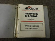 1990 MerCruiser # 1 GM V8 Marine Engines Manual