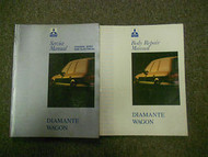 1993 MITSUBISHI Diamante Wagon Service Repair Shop Manual SET 2 VOL FACTORY OEM