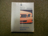 1993 1994 MITSUBISHI Diamante Wagon Chassis Body Electrical Service Shop Manual