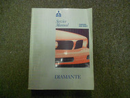 1992 1994 MITSUBISHI Diamante Service Manual Volume 1 Chassis Body BOOK 92 94