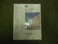 1994 1995 MITSUBISHI Galant Body Repair Shop Manual FACTORY OEM BOOK 94 95 DEAL