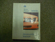 1993 1995 MITSUBISHI Diamante Wagon Service Repair Shop Manual VOL 3 FACTORY OEM