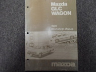 1982 Mazda GLC Wagon Service Repair Shop Manual FACTORY DEALERSHIP OEM BOOK 82