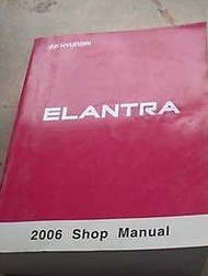 2006 HYUNDAI Elantra Service Repair Shop Workshop Manual BRAND NEW