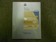 1992 1996 MITSUBISHI TRUCK Service Reoair Shop Manual VOLUME 2 FACTORY OEM 92 96
