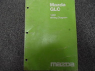 1980 Mazda GLC Electrical Wiring Service Repair Shop Manual FACTORY OEM BOOK 80
