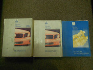 1996 MITSUBISHI Diamante Service Repair Manual SET FACTORY 96 BOOKS 2 VOL OEM
