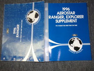 1996 Ford Ranger Truck Shop Repair Service Manual Set FACTORY OEM BOOK 96