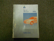 1997 MITSUBISHI Mirage Service Repair Shop Manual Chassis Body VOL 1 FACTORY OEM