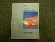 1997 MITSUBISHI Diamante Technical Information Service Repair Shop Manual OEM 97