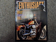 1991 Harley Davidson The Enthusiast Collectible Magazine Factory OEM BOOK 91