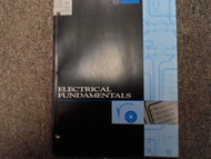 1999 Mazda Electrical Fundamentals Student Guide Electrical Training Manual OEM
