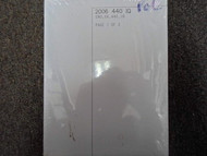 2006 Polaris 440 IQ Electrical Wiring Service Repair Shop Manual FACTORY OEM 06