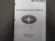 1998 Polaris ATV & Light Utility Service Repair Shop Manual FACTORY OEM BOOK