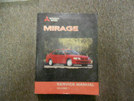 2000 MITSUBISHI Mirage Service Repair Shop Manual FACTORY VOL 1 OEM DEAL BOOK 00