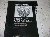 2003 Toyota CAMRY AUTOMATIC TRANSAXLE Service Shop Repair Manual U241E OEM 01