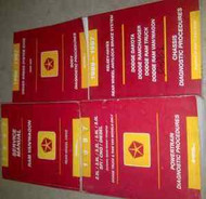 1997 DODGE RAM VAN WAGON Service Repair Shop Manual SET W DIAGNOSTICS BOOKS OEM