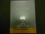 2006 MITSUBISHI Lancer Electrical Supplement Service Repair Shop Manual OEM 06