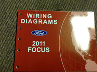 2011 Ford FOCUS Electrical Wiring Diagrams Service Shop Repair Manual 2011 EWD