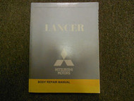 2008 MITSUBISHI Lancer Body Repair Service Shop Manual FACTORY OEM BOOK 08 DEAL